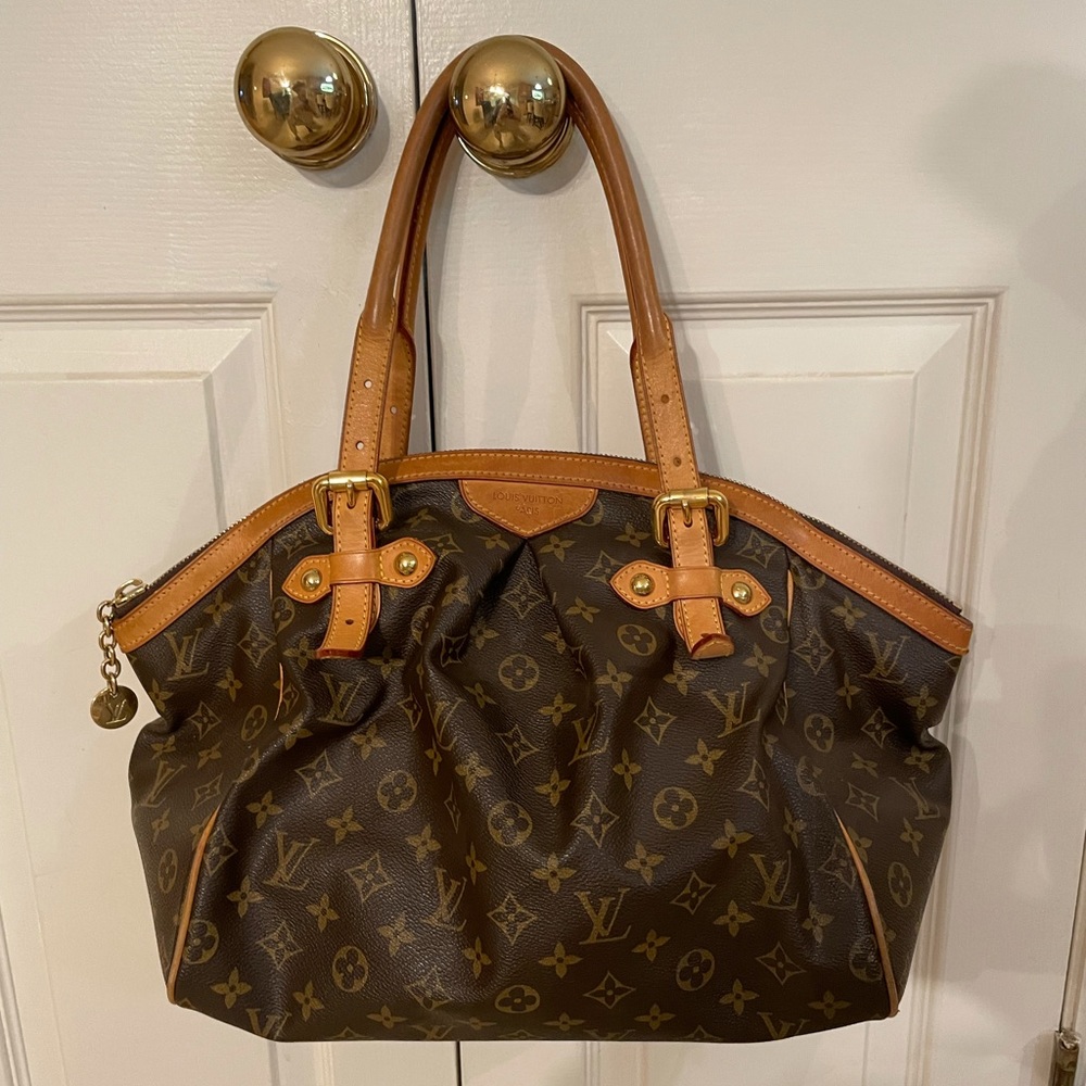 EUC LOUIS VUITTON TIVOLI GM HANDBAG